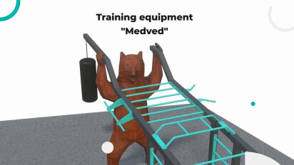 Training equipment "Medved"