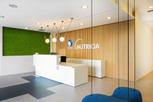 Danone/Nutricia office Space renovation in Athens