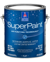 SuperPaint® with Air Purifying Technology
