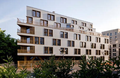 Residence for students in Bagneux