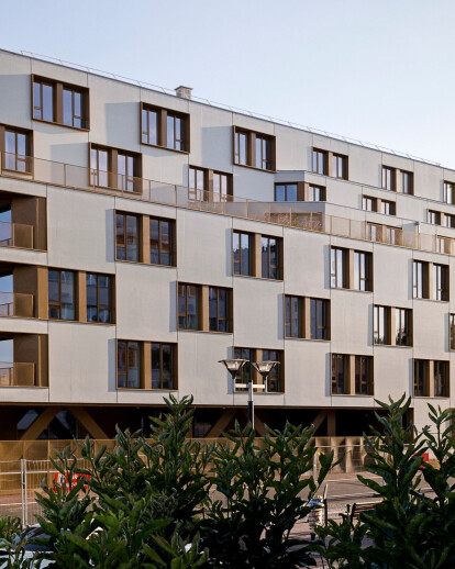 Residence for students in Bagneux