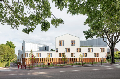 Residence for students in Sceaux