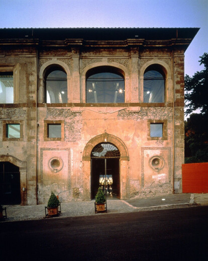Tuscolano Museum - Ex Scuderie Aldobrandini