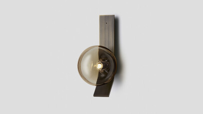 Duo Wall Sconce on Kick