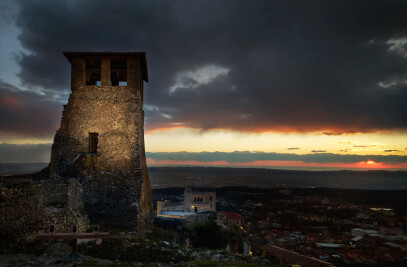 Krujë castle