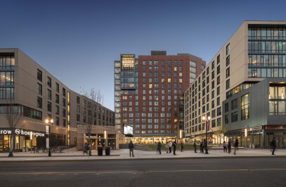 Rutgers University Sojourner Truth Apartments