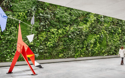 Living Wall at SFMOMA