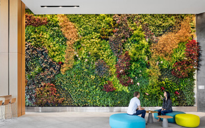 Living Wall at 601 City Center