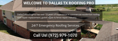 Dallas Tx Roofing Pro