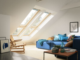 VELUX sloping extension window element GIL