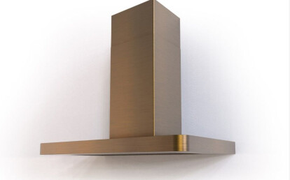 brass range hood Amoretti Brothers - TORINO