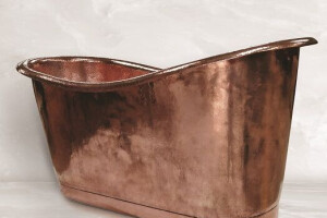 Amoretti Brothers Freestanding Copper Bathtub "Regina 62"