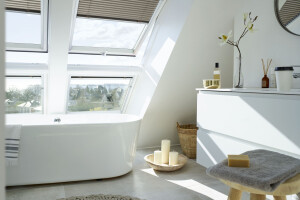 VELUX sloping extension window element GIU