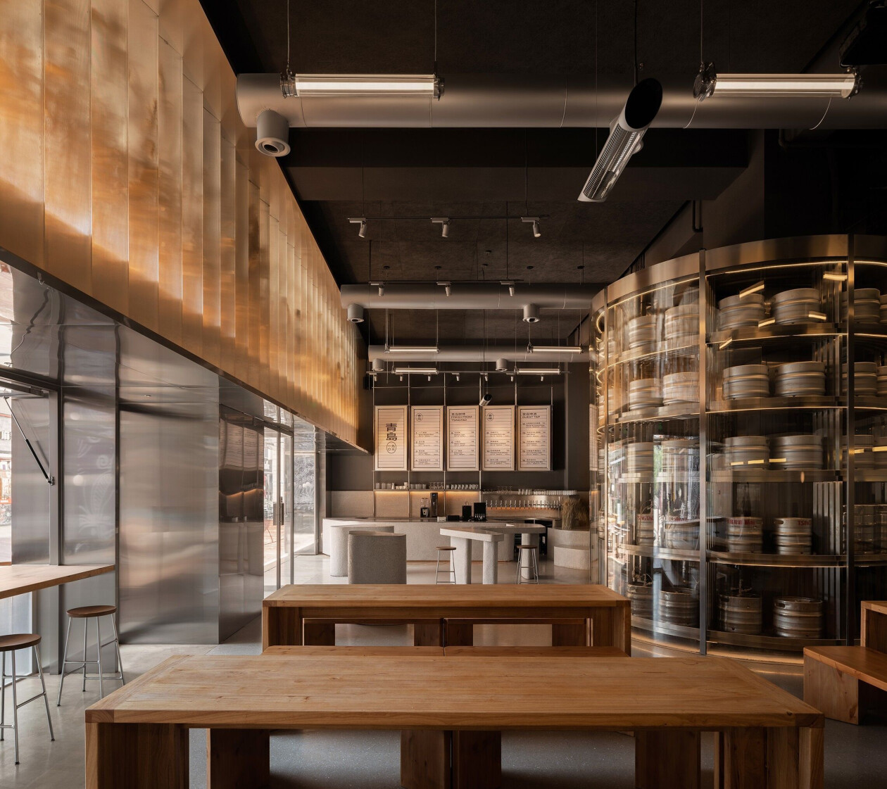 Tsingtao 1903 Taproom by MINOR Lab brings a new brand experience to Beijing beer bar culture