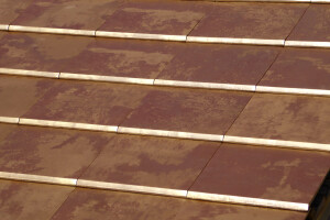 FLAT-5XL CERAMIC ROOF TILE | BORJAJET CERAMIC OXID TOKYO COPPER