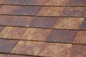 FLAT-5XL CERAMIC ROOF TILE | BORJAJET CERAMIC STONE DENVER GOLD