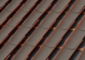 STEP 50/45 ROOF TILE | NATURE BROWN