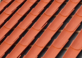 STEP 50/45 ROOF TILE | NATURE RED
