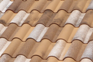 TB-10 TECH CERAMIC ROOF TILE | CENTENARIA® SAND