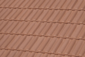 TECHNICA-10 FLAT ROOF TILE | NATURE RED