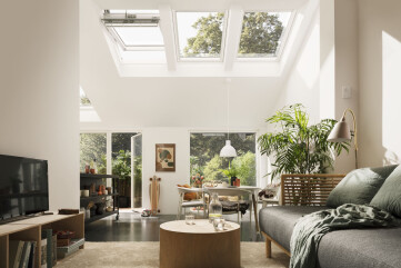 VELUX INTEGRA® electric roof window GGL VELUX INTEGRA® electric roof window GGL