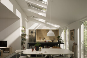 VELUX INTEGRA® electric roof window GGU