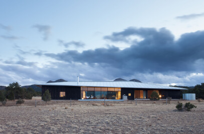 Lone Mountain Ranch House