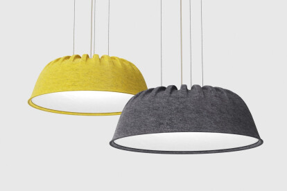 Fost PET Felt Acoustic Lamp