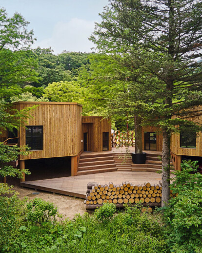 Korea National Arboretum Children's Forest School