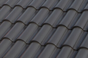 TB-10 TECH CERAMIC ROOF TILE | PLAIN COLOUR GRAPHITE