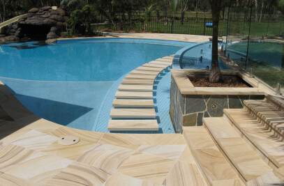 Sandstone Paving