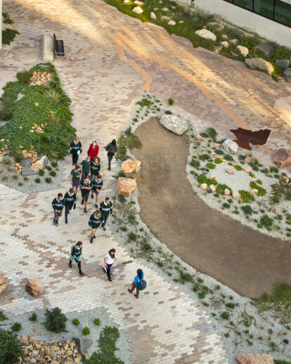 Earth Sciences Garden Monash University