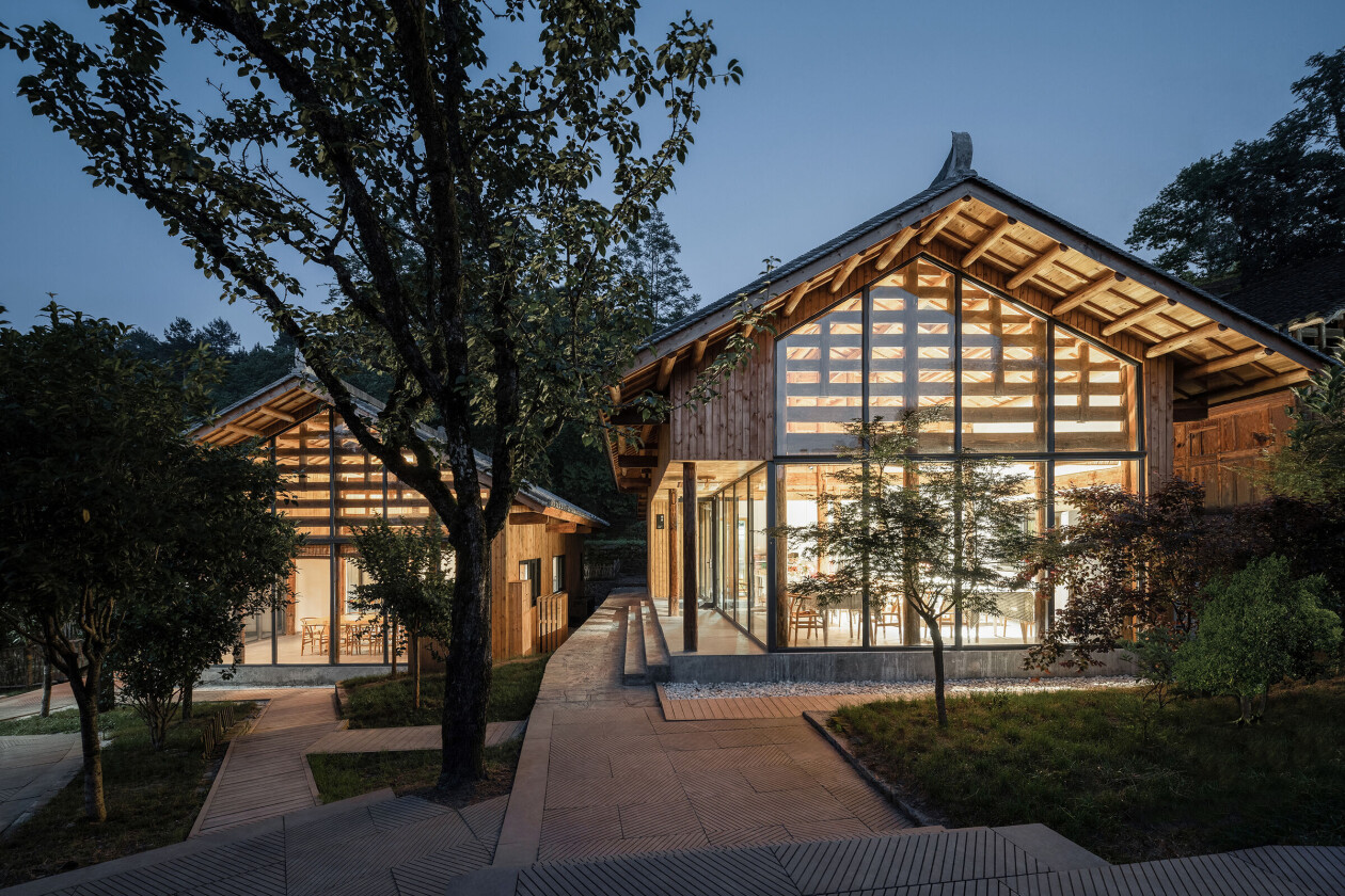 Old and New Coexistence: Xinzhaiping Village Renewal by United Practice Architects