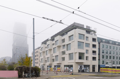 New Building on Meret Oppenheim-Strasse, Basel
