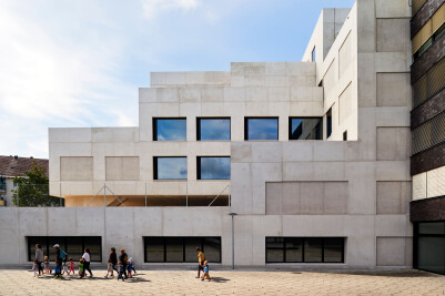 School and sports hall Erlenmatt, Basel