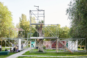 Tretyakov Gallery Pavilion