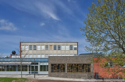 Canteen, Rudbecks upper secondary school