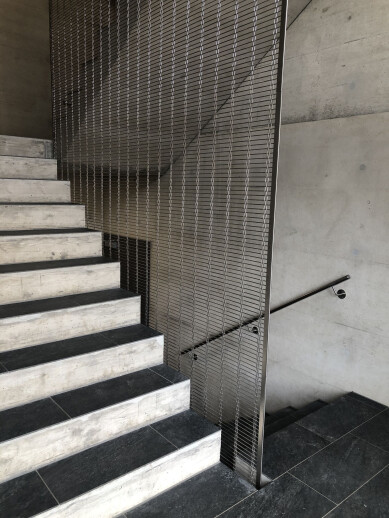 Staircase cladding Stein am Rhein