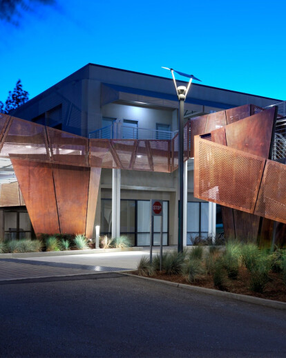 Corten Ribbon