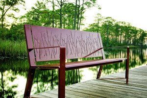 Lakeside Bench