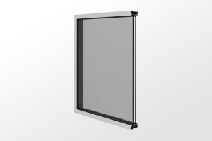 YES 20 Sash Storefront System for Monolithic Glass
