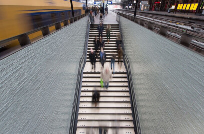 Centraal Station Dwarstunnel