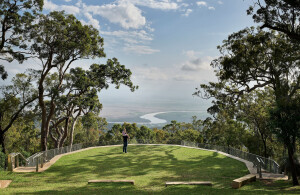Mt Archer-Treetop Boardwalk and park