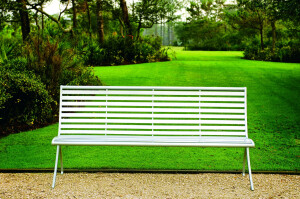 Parc Vue Bench