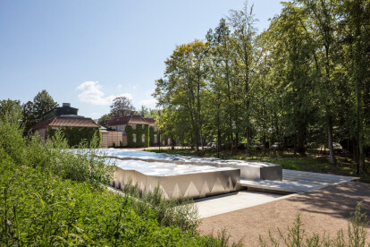 Snøhetta’s new extension and landscape for the Ordrupgaard Museum in Denmark inspired by the Impressionist masterpieces it houses