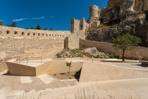 Intervention in Morella Castle