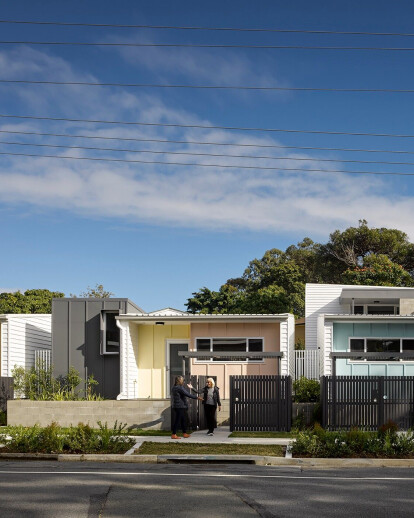 Anne Street Garden Villas