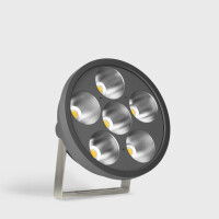 High-performance floodlights for high ambient temperatures