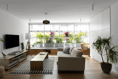 Dalit Lilienthal Interior Design Studio complete a ‘boho chic’ renovation to a central Tel Aviv apartment
