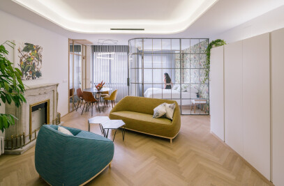 Three Apartments In Madrid